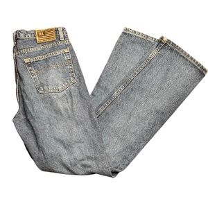 Vintage Y2K Polo Ralph Lauren Womens Jeans 10x31 Blue 67 Bootcut Stonewash Denim
